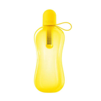 Trinkflasche Bobble Sport Gelb