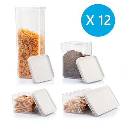 Vorratsdose Bodum Bodum Canteen White (Set von 12)