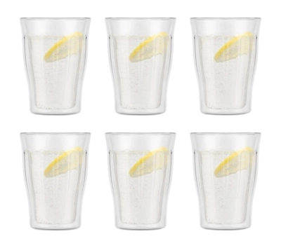 Glas-Set Bodum Bodum Copenhagen Transparent 400 ml (Set von 6 Stück)