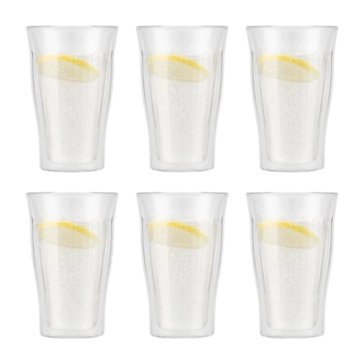 Glas-Set Bodum Bodum Copenhagen Transparent 500 ml (Set von 6 Stück)