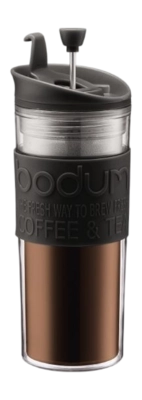 Travel Press Bodum Schwarz 450 ml