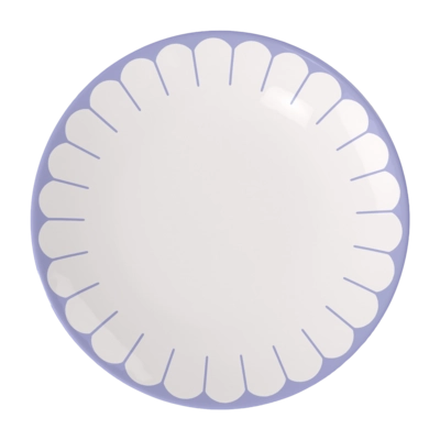 Teller Villeroy & Boch Fleur Bleu Ø26,5cm (6er-Set)