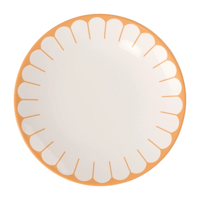 Teller Villeroy & Boch Fleur White / Soleil Ø26,5cm (6er-Set)