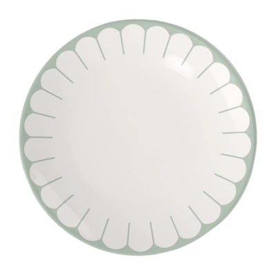 Teller Villeroy & Boch Fleur Vert Ø26,5cm (6er-Set)