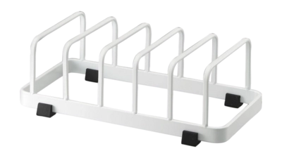 Abtropfgestell Yamazaki Tower White White