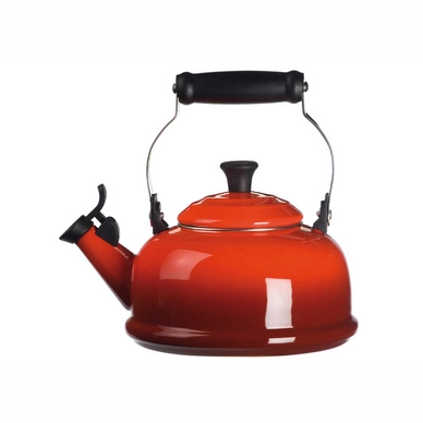 Wasserkessel Le Creuset Tea Time Kirschrot 1,6 Liter