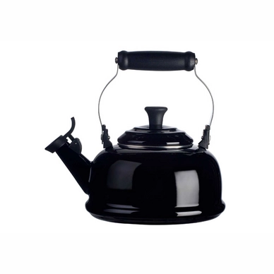 Wasserkessel Le Creuset Tea Time Schwarz 1.6 Liter