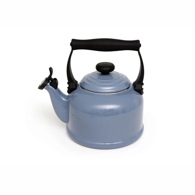 Wasserkessel Le Creuset Tradition Mineralblau 2.1 Liter