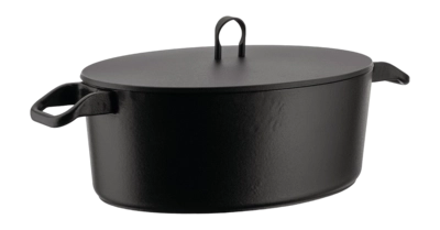 Bräter Alessi Cintura Orione 32 x 23 cm