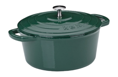 Bräter Kela Calido mit Deckel Emerald Green 24 cm
