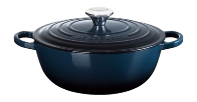 Bräter Le Creuset Marmite Gußeisen Nuit 26 cm