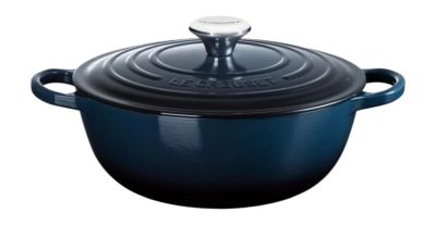Bräter Le Creuset Marmite Gußeisen Nuit 28 cm