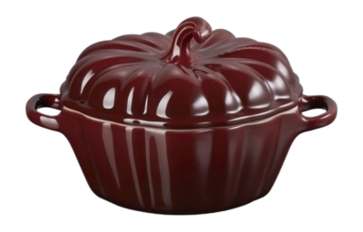 Bräter Le Creuset Mini Kürbis Granat 11 cm