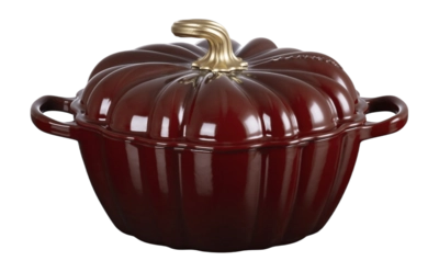 Bräter Le Creuset Signature Kürbis Garnet 24 cm