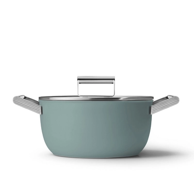 Bräter Smeg 50's Style Persian Green 24 cm