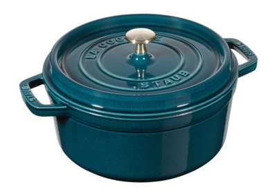 Bräter Staub La Cocotte Rund La Mer 24 cm