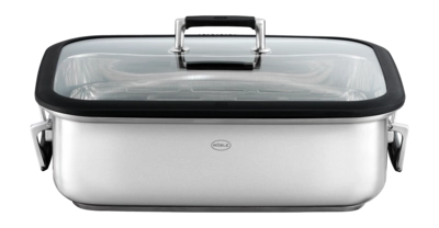 Auflaufform Rösle Silence Pro Silber 9 L