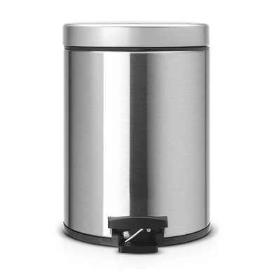 Treteimer Brabantia Matt Silber Edelstahl 5L
