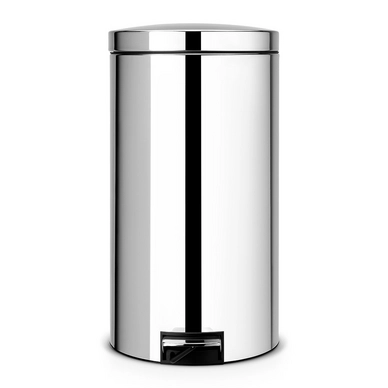 Treteimer Brabantia Silent Silber Edelstahl 45L