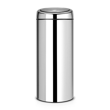 Mülleimer Brabantia Touch Bin Grau Edelstahl 30L