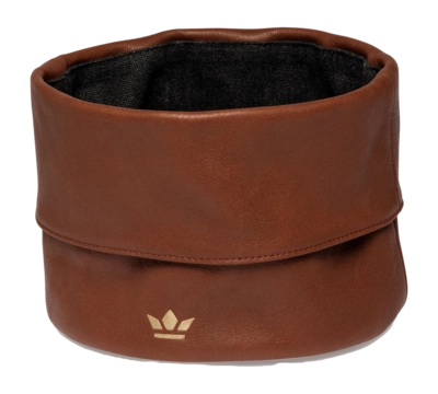 Brotkorb Dutchdeluxes Leather Classic Braun
