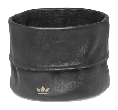 Brotkorb Dutchdeluxes Leather Classic Schwarz