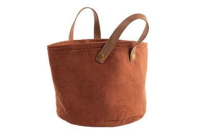 Brotkorb Tiseco Home Studio Velmar Cognac