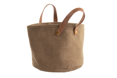 Brotkorb Tiseco Home Studio Velmar Taupe