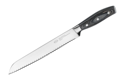 Brotmesser Rösle Wolfgrey Pakka Handgriff 22 cm
