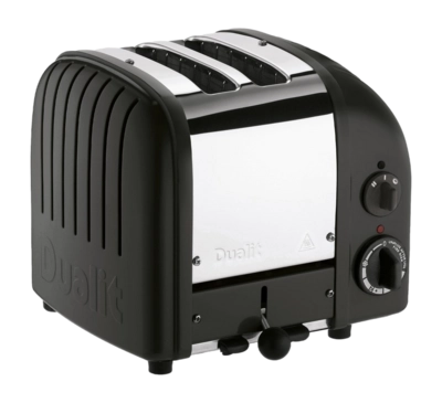 Toaster Dualit 2 Slots NewGen Matt Schwarz