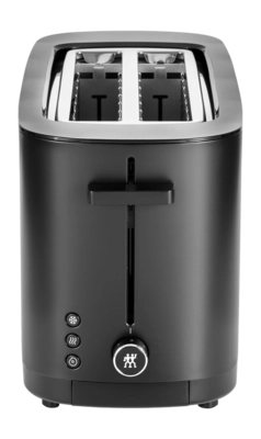 Toaster Zwilling Enfinigy Black 4/2 Mit Brötchenwärmer