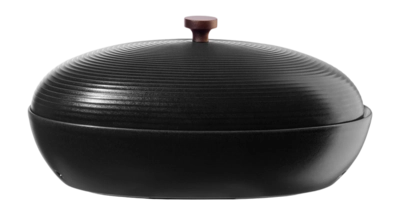 Brotkasten ASA Selection Kitchen'art Black 18 x 32 cm