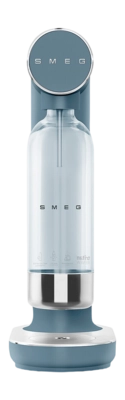Kohlesäuremaschine Smeg SKC01SBM Collezione Storm Blue