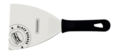Burgerspatel Tramontina Churrasco Black 10 cm