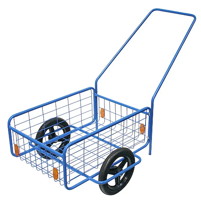 PROREGAL Handwagen, Bollerwagen 618x418x232mm, max. 80kg