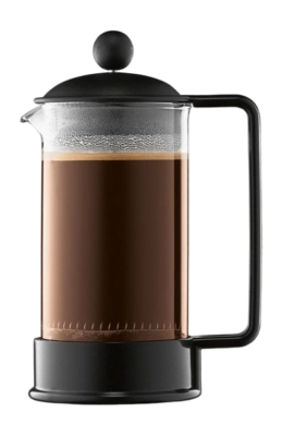 Cafetière Bodum Brazil 3 Tassen Schwarz 350 ml