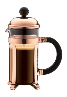 Cafetière Bodum Chambord 3 Tassen Kupfer 350 ml