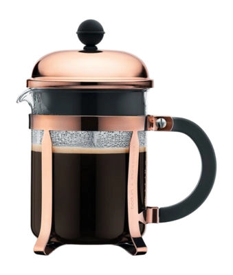 Cafetière Bodum Chambord 4 Tassen Kupfer 400 ml
