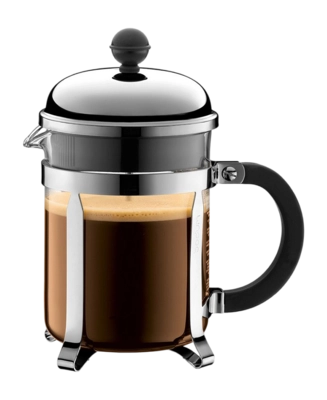 Cafetière Bodum Chambord 4 Tassen Rostfreier Edelstahl 500 ml