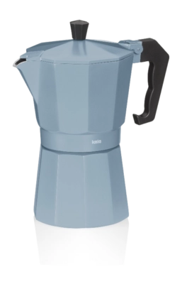 Espressokocher Kela Italia Smoked Blue 300 ml