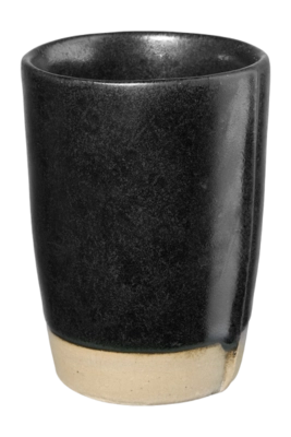 Cappuccinotasse ASA Selection Verana Dark Chocolate Black 250 ml