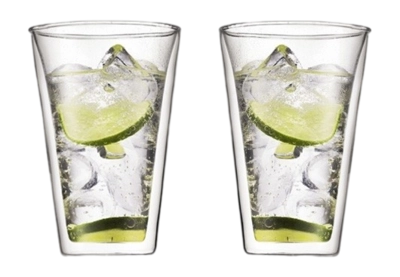 Gläser Bodum Canteen Doppelwandig 0.4L (2 Stück)