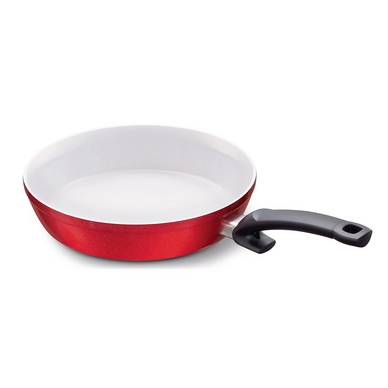 Bratpfanne Fissler Keramik Rot 24 cm