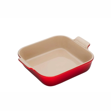Auflaufform Le Creuset Viereckig Kirschrot 17/ 13 cm