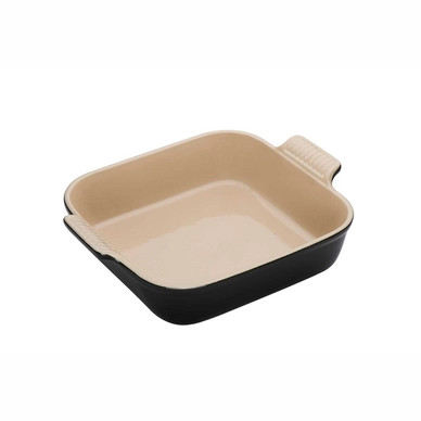Auflaufform Le Creuset Viereckig Ebenholz/Schwarz 17/ 13 cm