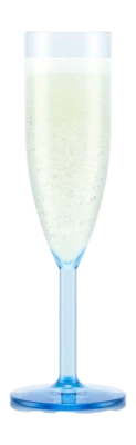 Sektgläser Bodum Oktett Blue Moon 120 ml (4er-Set)