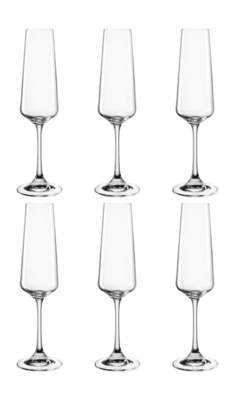 Sektgläser Leonardo Paladino 220 ml (6er-Set)