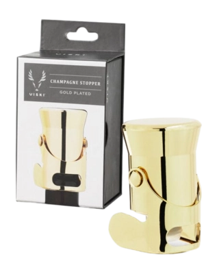 Sektverschluss Viski Heavyweight Gold