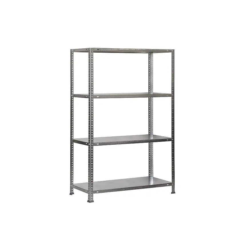 Schraubregal PANDA MID | HxBxT 150x90x30cm | Fachlast 100kg | Verzinkt