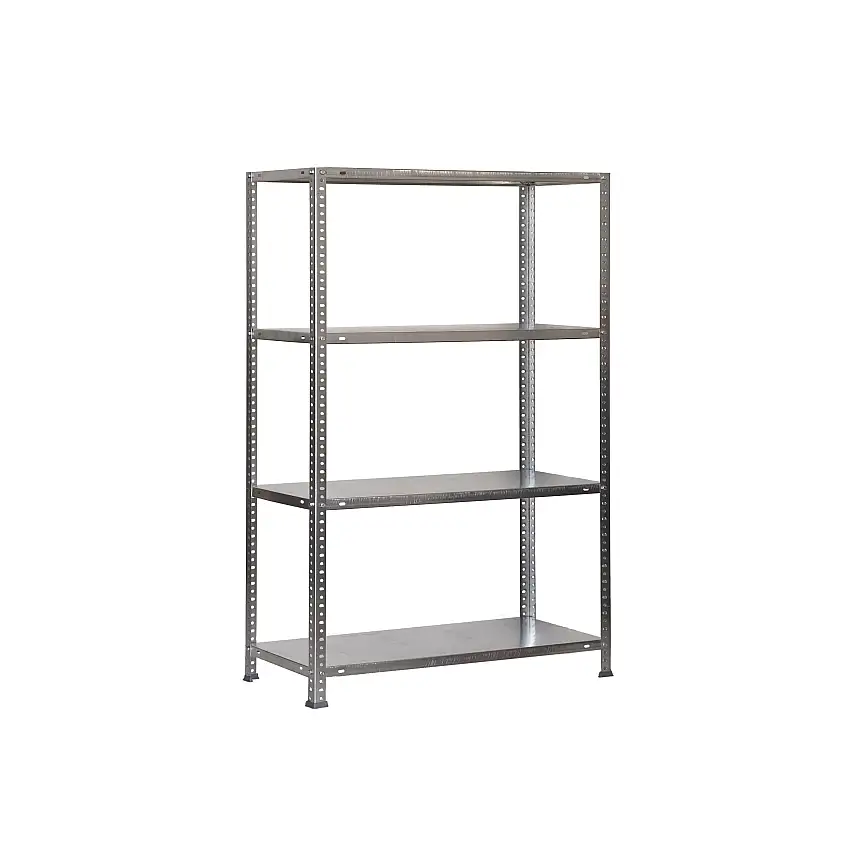Schraubregal PANDA MID | HxBxT 150x110x30cm | Fachlast 90kg | Verzinkt